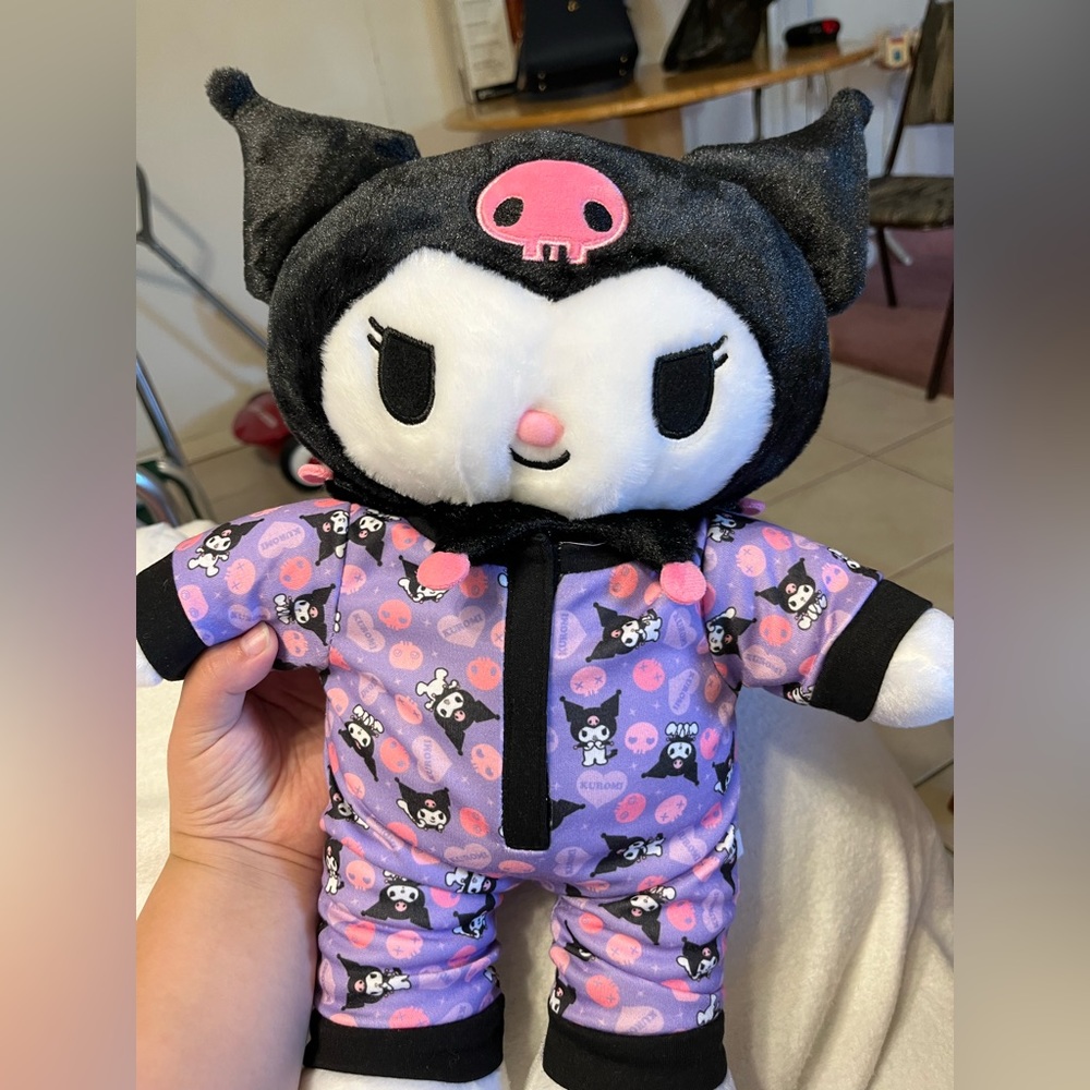 New Kuromi WITH Sleeper (sold-out) - 2 items: New Kuromi BAB Plush & BAB Sleeper